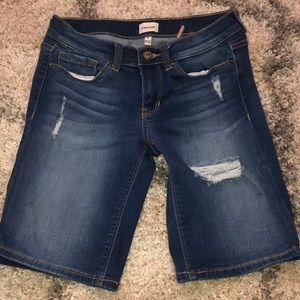 Sneakpeek Denim Shorts